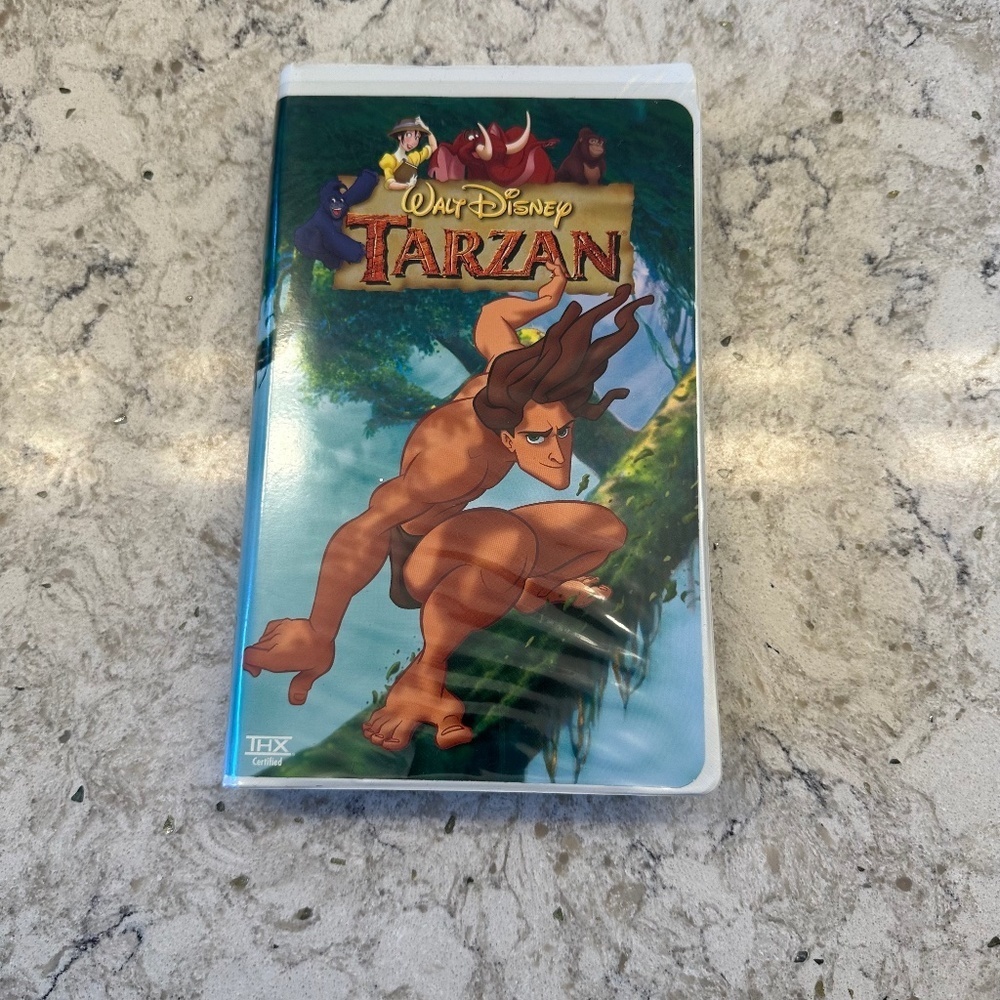VHS Tape - War Disney - Tarzan‎